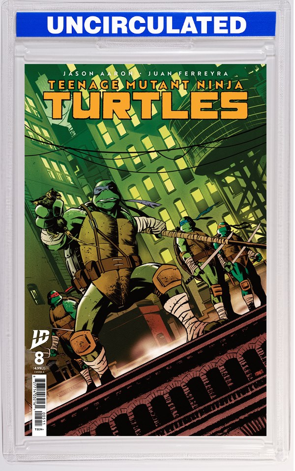 Teenage Mutant Ninja Turtles #8 Cover A (Fornés)