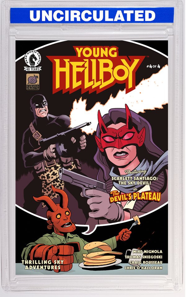 Young Hellboy: Thrilling Sky Adventures #4 (CVR B) (Ben Stenbeck)