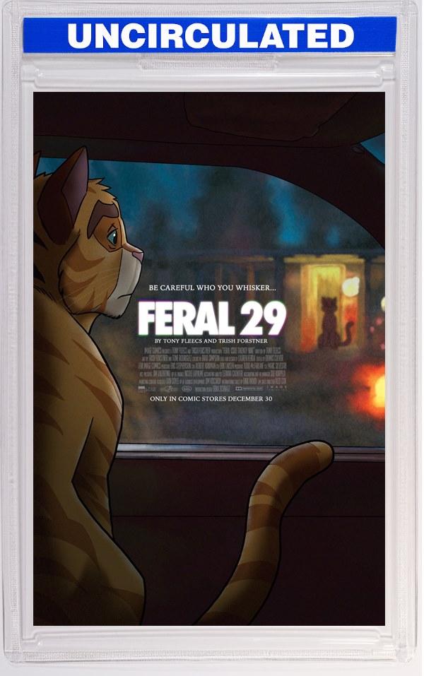 Feral #29 CVR B Tony Fleecs & Trish Forstner Obsession Homage VAR
