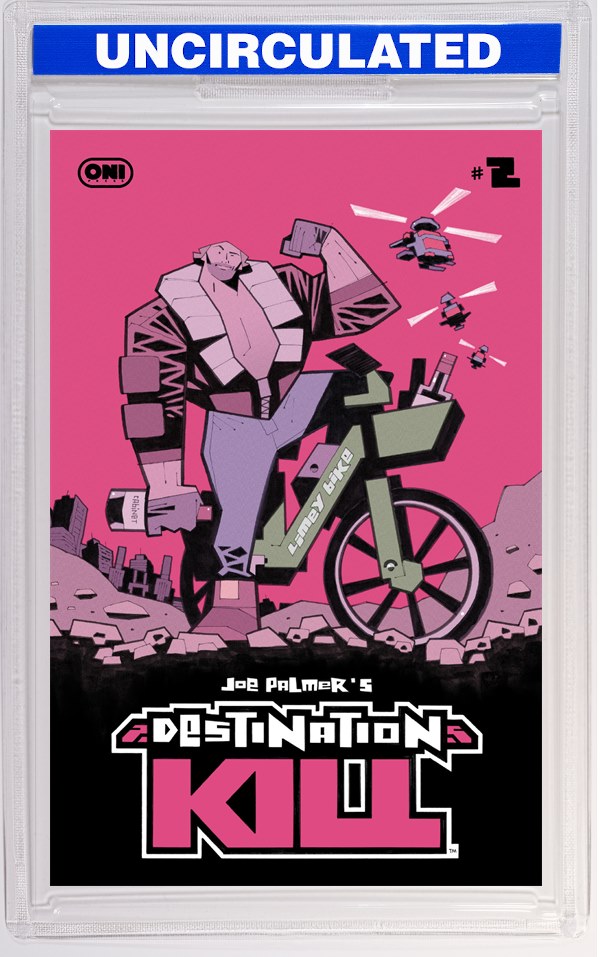Destination Kill #2 (Of 4) CVR A Joe Palmer