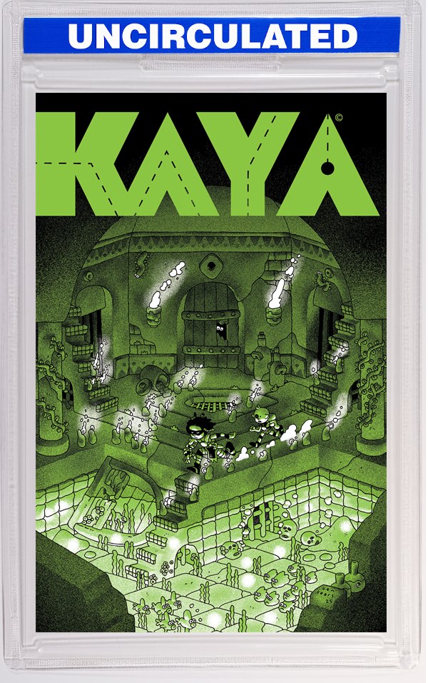 Kaya #30 CVR B Ben Sears VAR