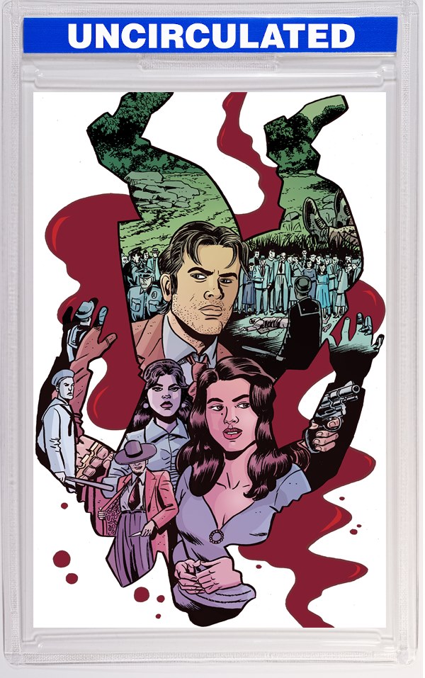 Death To Pachuco #1 (Of 5) CVR F INC David Lapham & Lee Loughridge Virgin VAR (MR)