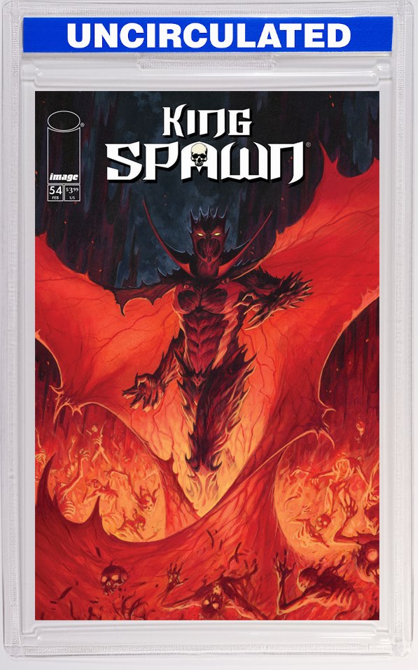 King Spawn #54 CVR A Gianenrico Bonacorsi