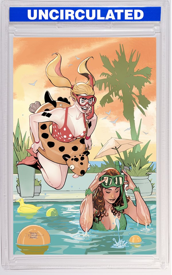 Harley Quinn #64 CVR C Terry Dodson & Rachel Dodson Card Stock VAR