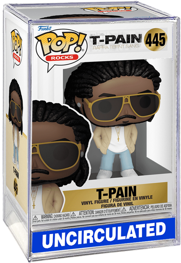 T-Pain (Rappa Ternt Sanga) Funko Pop! #445