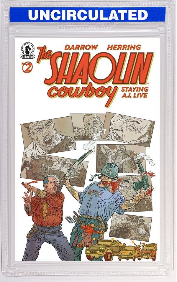 Shaolin Cowboy: Staying A.I.Live #2 (CVR A) (Geof Darrow)