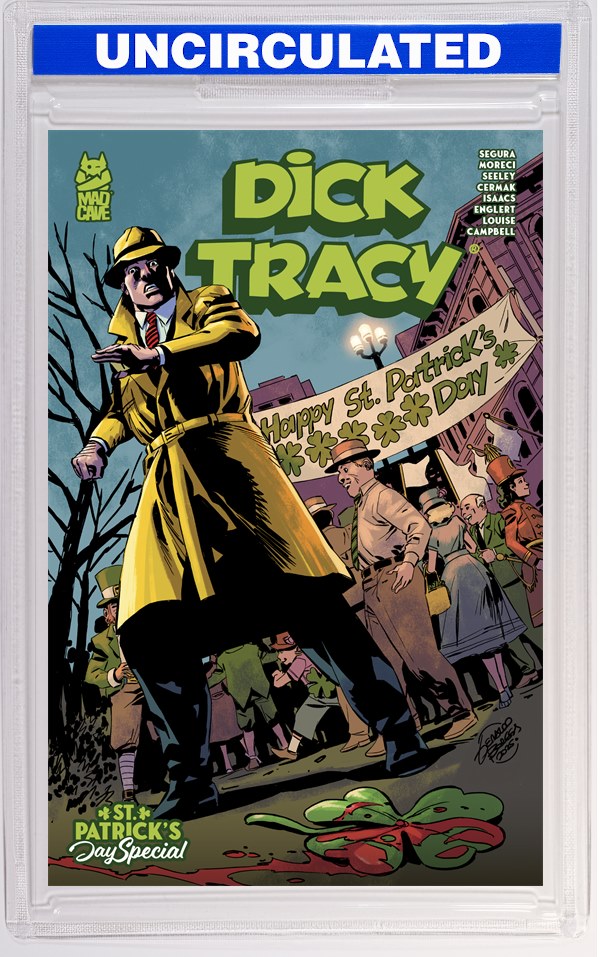 Dick Tracy St Patrick’s Day Special (One Shot) CVR A Geraldo Borges Mark Englert