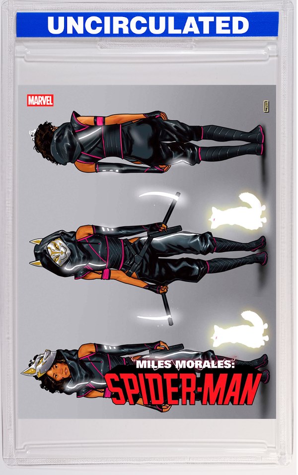 Miles Morales: Spider-Man #37 Taurin Clarke Design Variant