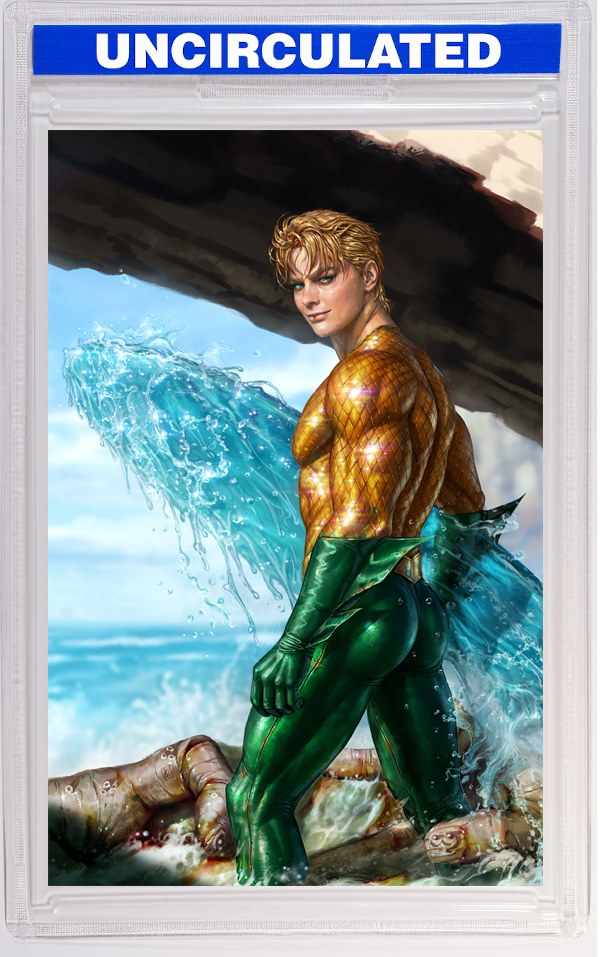 Emperor Aquaman #15 CVR C Kyuyong Eom Card Stock VAR