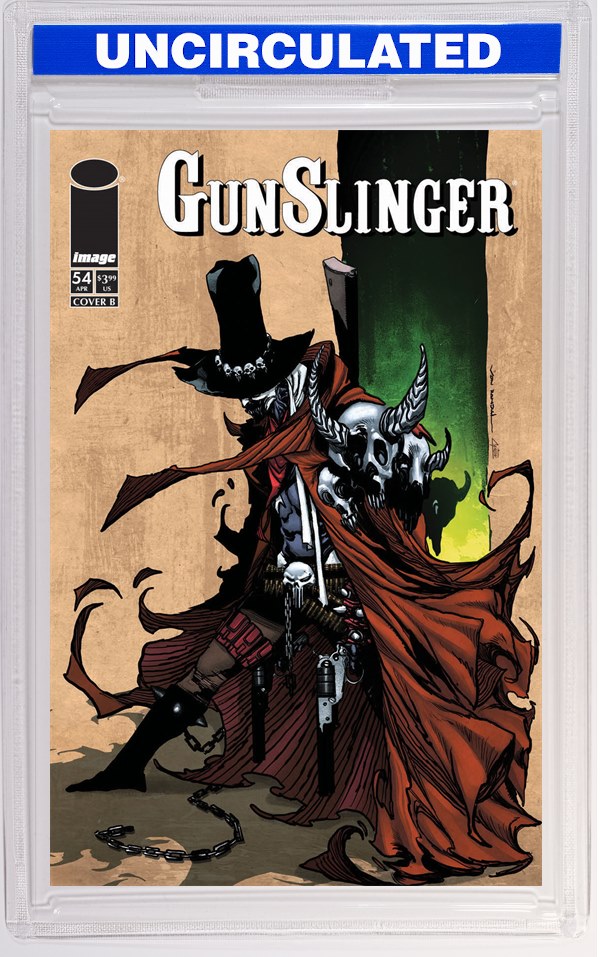 Gunslinger Spawn #54 CVR B Von Randal VAR