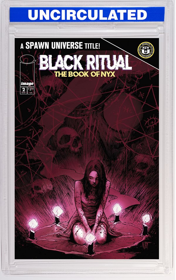 Spawn Black Ritual The Book Of Nyx #2 (Of 7) CVR A Nat Jones