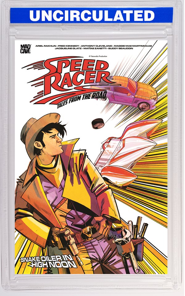 Speed Racer Tales From The Road (One Shot) High Speed Noon CVR A Sebastian Piriz