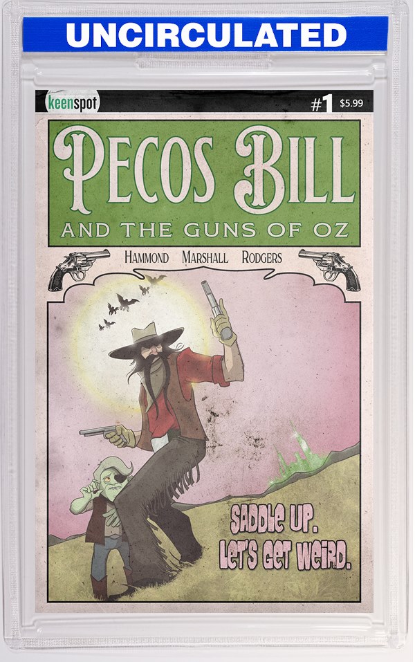 Pecos Bill & The Guns Of Oz #1 CVR A J Hammond (MR)