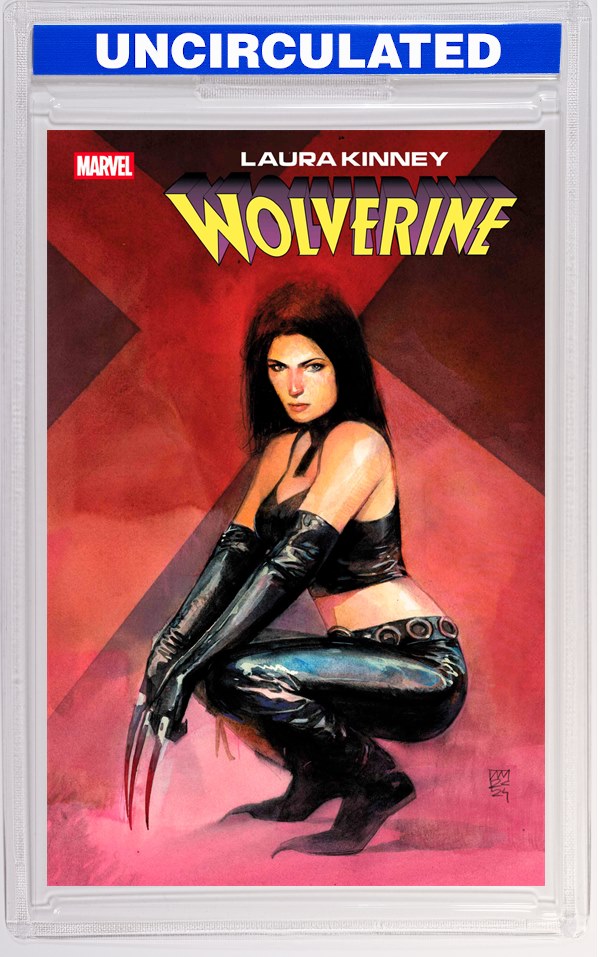 Laura Kinney: Wolverine #5 Alex Maleev X-23 Variant