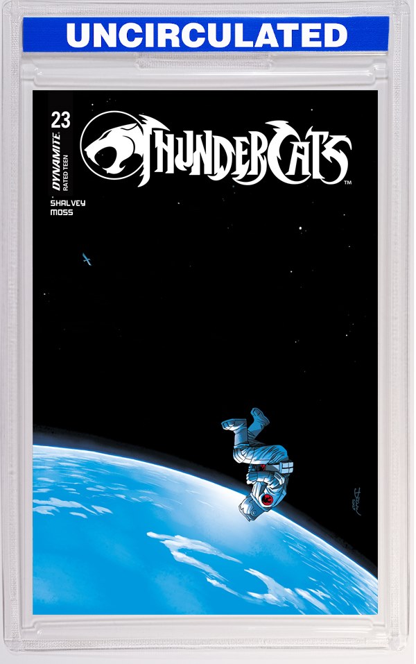 Thundercats #23 CVR B Declan Shalvey VAR