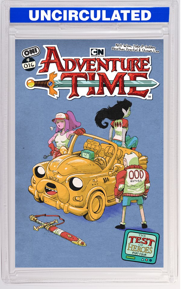 Adventure Time (2025) #16 CVR B John P Golden VAR