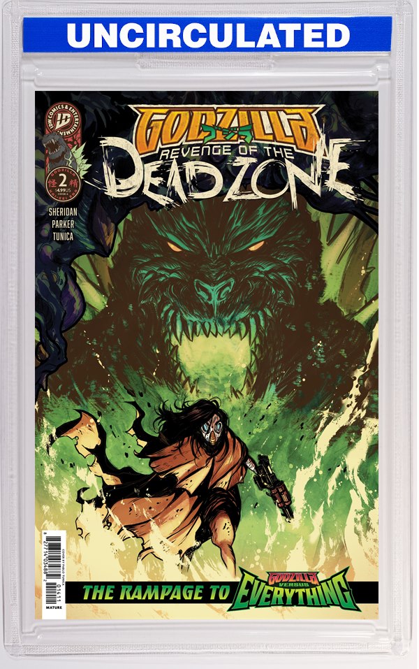 Godzilla: Revenge Of The Deadzone [Kai-Sei Era] #2 Cover A (Tunica)