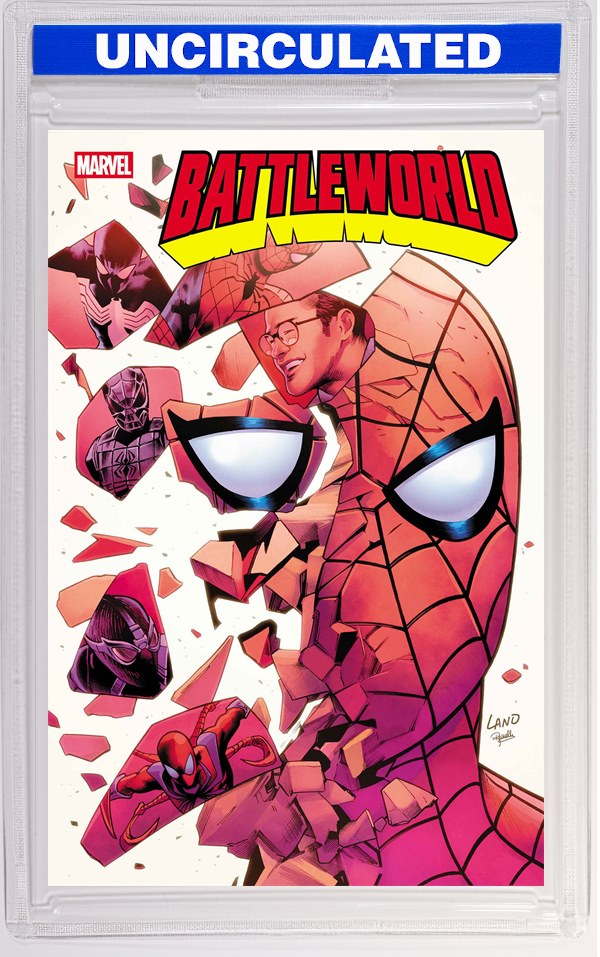 Battleworld #1 Greg Land Variant