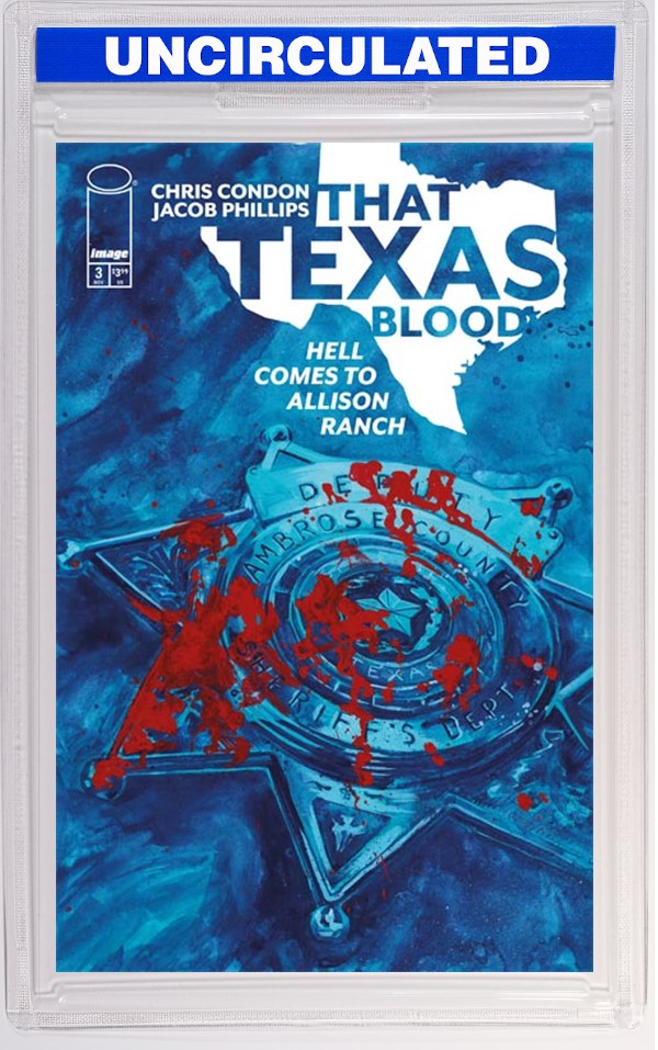 That Texas Blood Hell Comes To Allison Ranch #3 (Of 6) CVR A Jacob Phillips (MR)