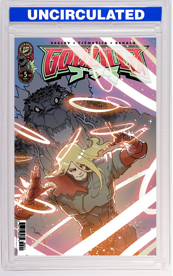 Godzilla [Kai-Sei Era] #5 Cover A (Cizmesija)