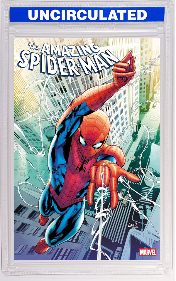 Amazing Spider-Man #29 Greg Land Variant