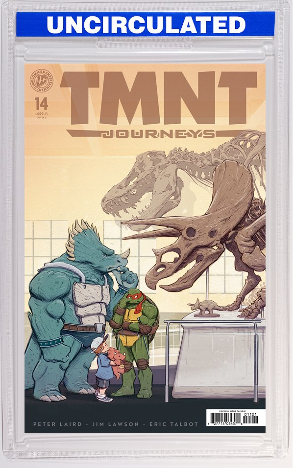 TMNT: Journeys #14 Variant B (Cafaggi)