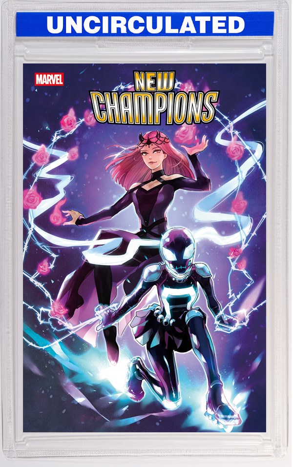 New Champions #5 Nao Fuji Variant