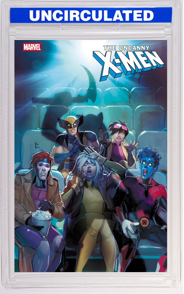 Uncanny X-Men #17 Rod Reis Variant