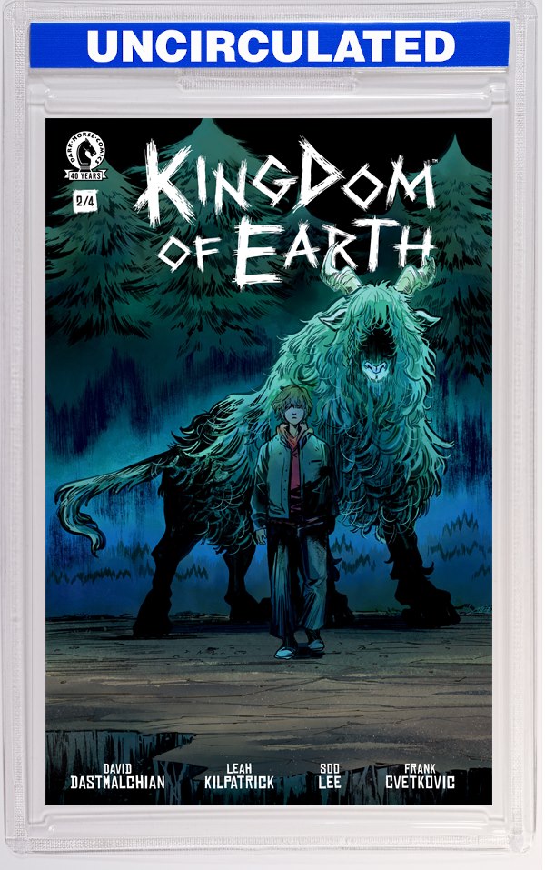 Kingdom Of Earth #2 (CVR A) (Soo Lee)