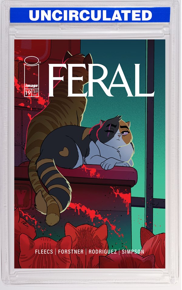 Feral #19 CVR A Tony Fleecs & Trish Forstner