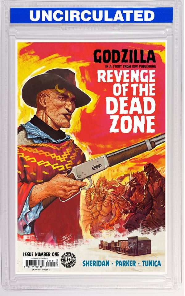Godzilla: Revenge Of The Deadzone [Kai-Sei Era] #1 Variant C (Beals Movie Homage Cover)