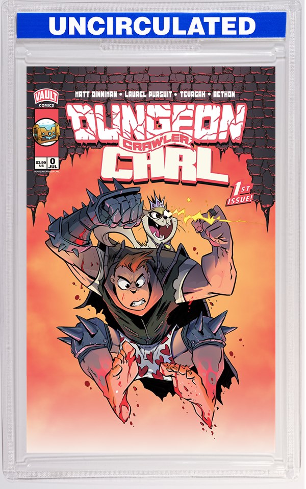 Dungeon Crawler Carl Special Edition #0 CVR D Brett Bean VAR