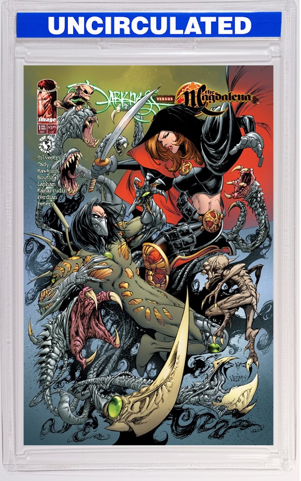 Darkness Vs The Magdalena #1 (One Shot) CVR B Joe Benitez & Richard Isanove VAR