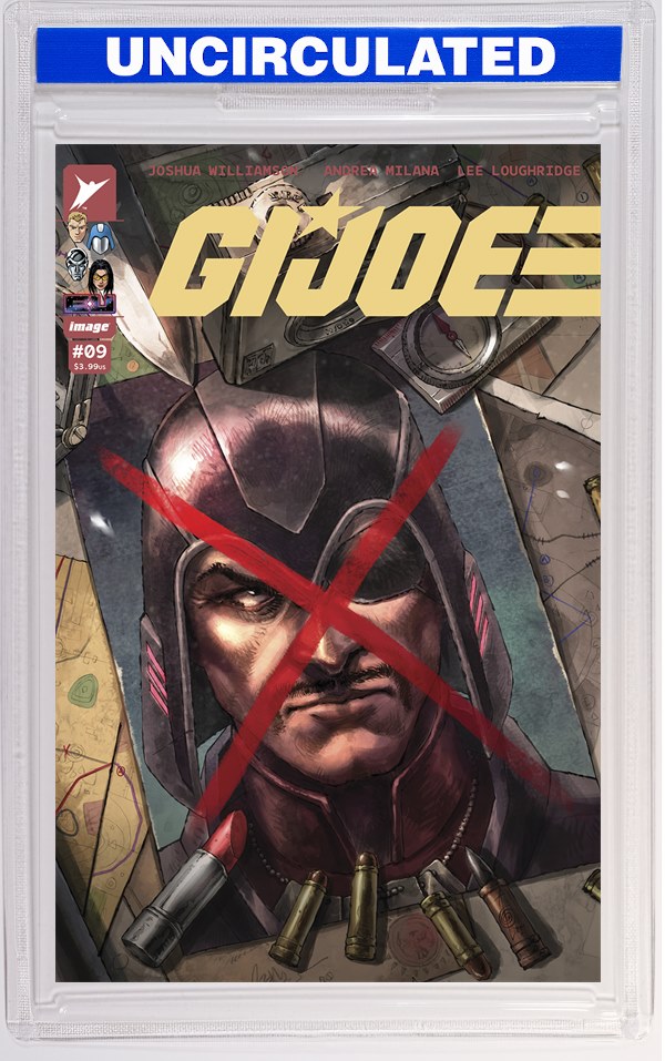 GI Joe #9 CVR C INC Alan Quah Connecting VAR