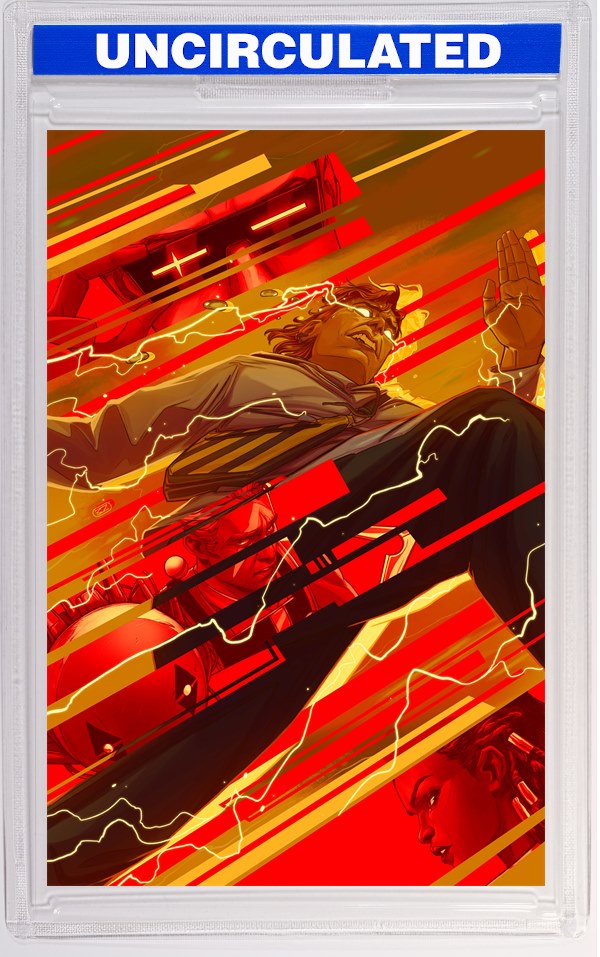 Absolute Flash #6 CVR D INC Nimit Malavia Card Stock VAR