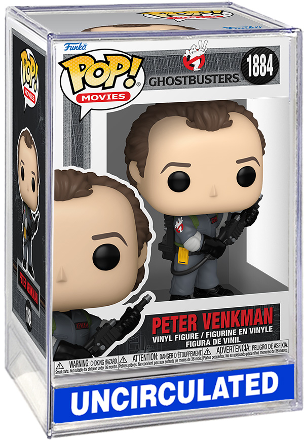 Ghostbusters - Peter Venkman (Ghostbusters II) Funko Pop! #1884