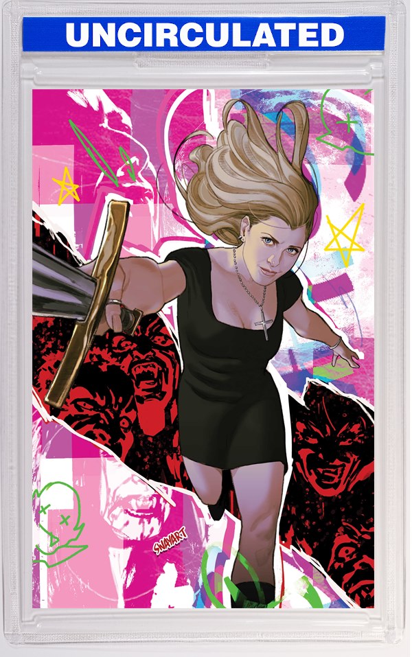 Buffy The Vampire Slayer #1 CVR R INC Joshua Sway Swaby Virgin VAR