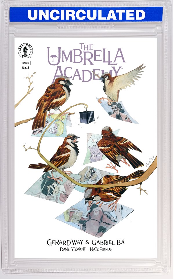 The Umbrella Academy: Plan B #3 (CVR B) (Matias Bergara)