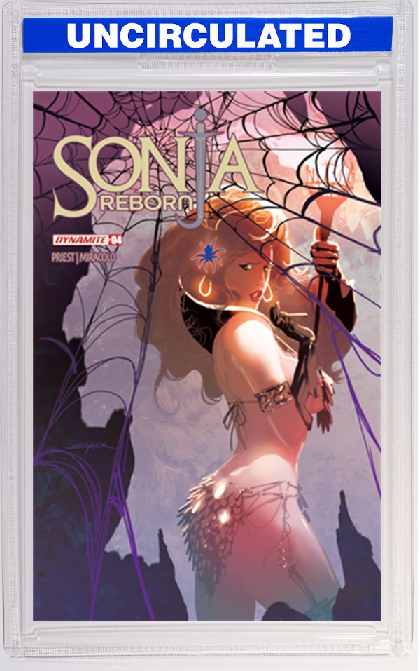 Sonja Reborn #4 CVR B Stuart Sayger VAR