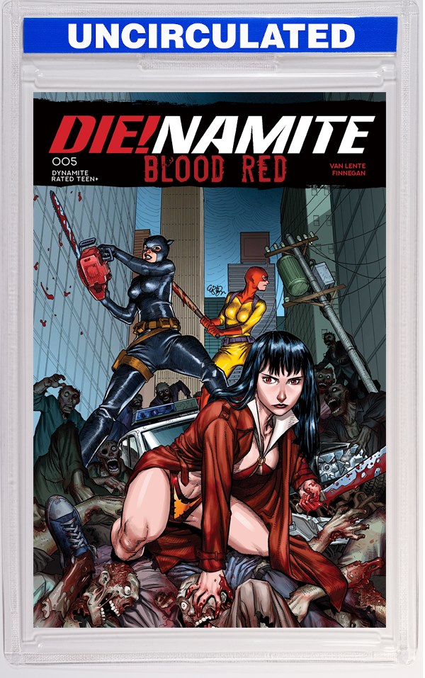 Die!Namite Blood Red #5 CVR A Ej Su
