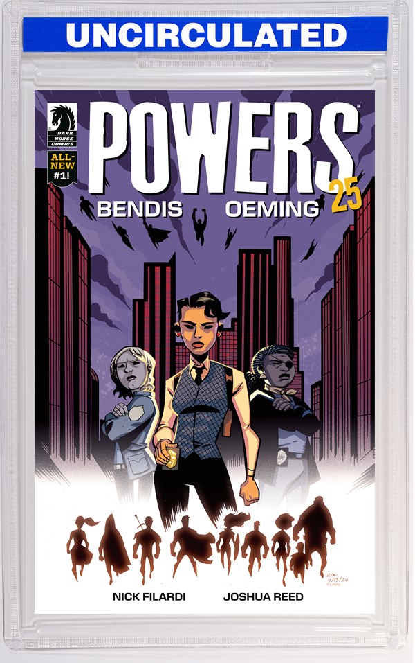 Powers 25 #1 (CVR A) (Michael Avon Oeming)