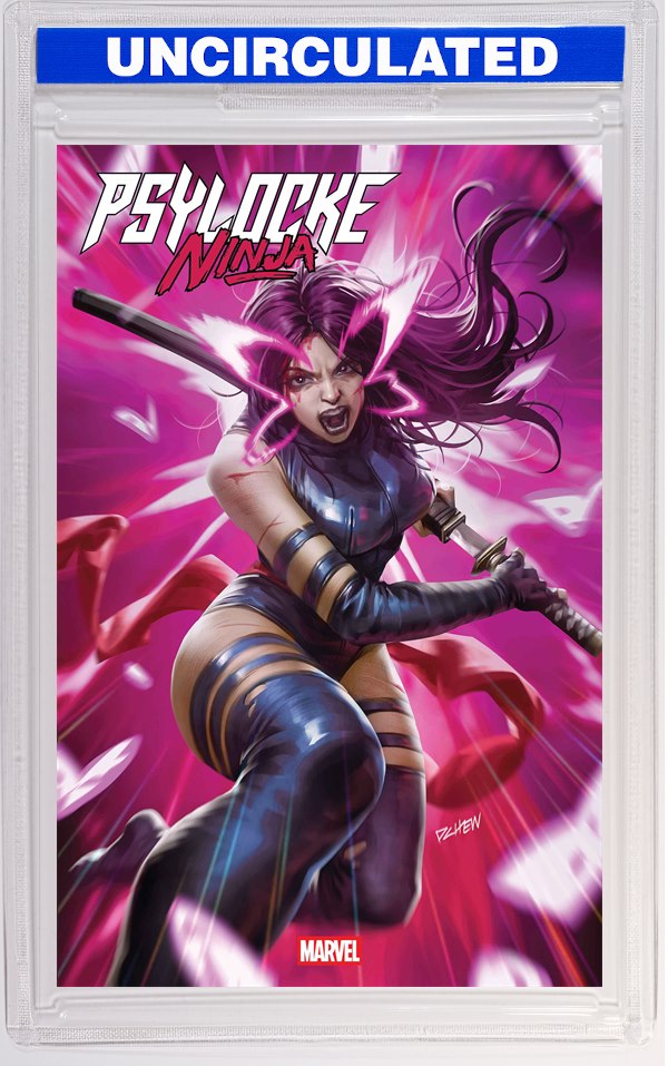 Psylocke: Ninja #5