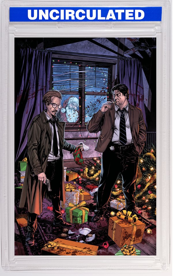 Spawn Sam And Twitch Case Files #22 CVR B Raymond Gay Virgin VAR