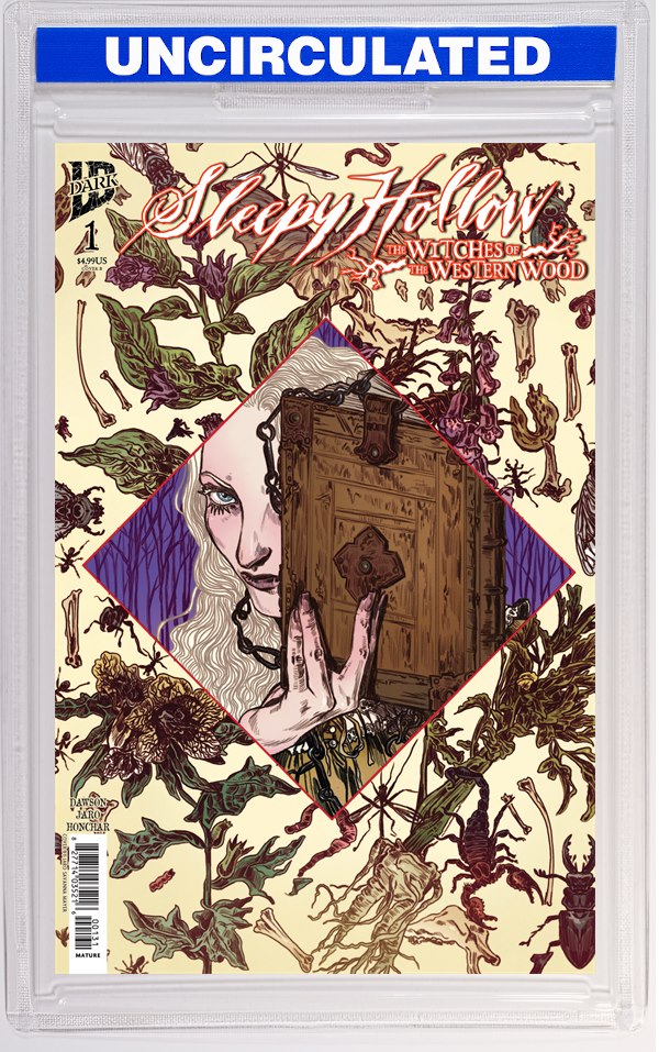 Sleepy Hollow: The Witches Of The Western Wood #1 Variant RI (Mayer)