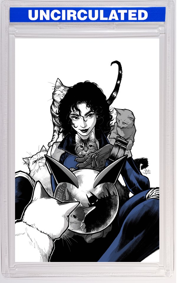Absolute Catwoman #5 (Of 6) CVR E INC Rickie Yagawa Card Stock VAR