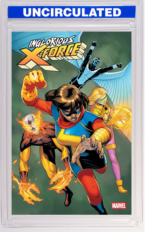 Inglorious X-Force #7 Juann Cabal Variant