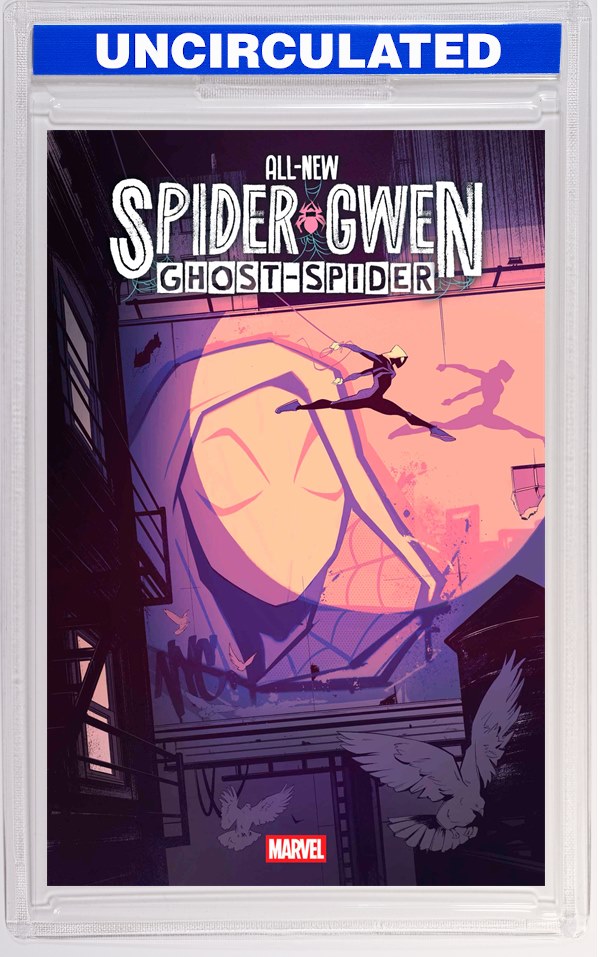 All-New Spider-Gwen: The Ghost-Spider #1 Nogi San Variant