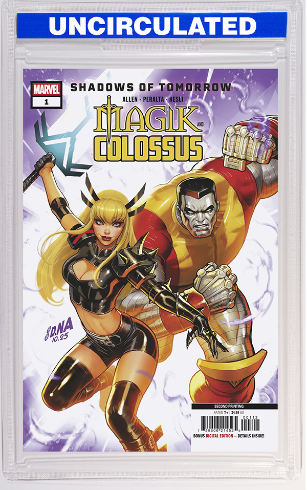 Magik & Colossus #1 David Nakayama Variant (2nd Printing)