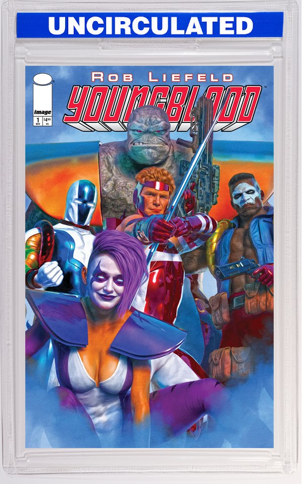 Youngblood #1 (2025) CVR J INC Mark Spears VAR