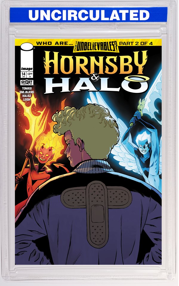 Hornsby & Halo #14 CVR A Peter Snejbjerg & John Kalisz